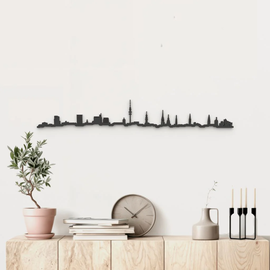 Skyline Hamburgo